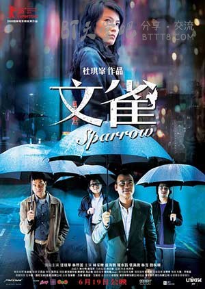 [文雀][BD-720P-MP4][国语中字][豆瓣6.6分][1.3GB][2008]