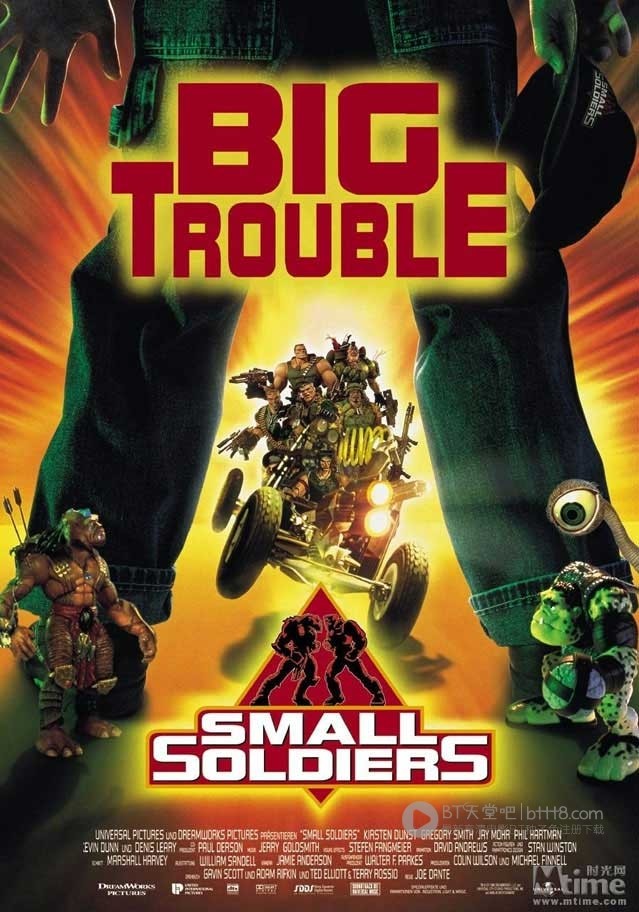 [晶兵总动员][BD-720P-MKV][英语中字][豆瓣6.8分][3.3GB][1998]