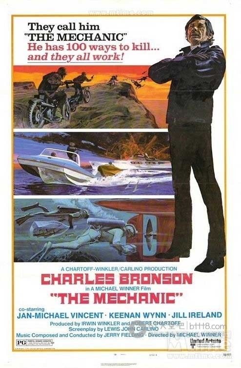 [机械师][BD-720P-RMVB][英语中字][豆瓣6.9分][1.4GB][1972]