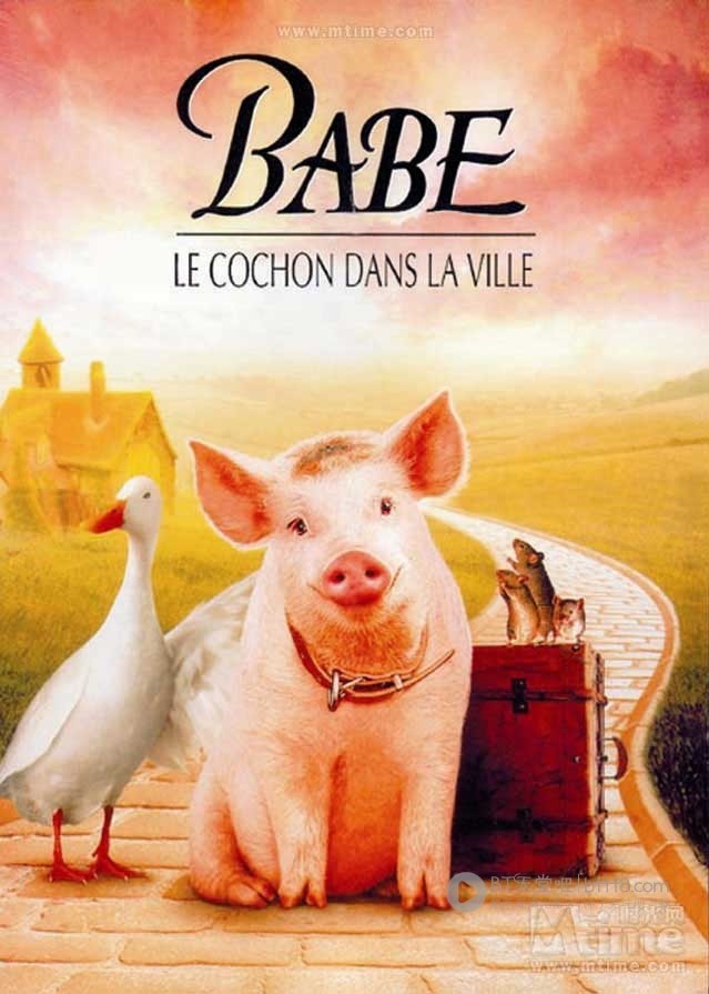 [小猪宝贝2：小猪进城][BD-720P-RMVB][英语中字][豆瓣6.9分][1.3GB][1998]