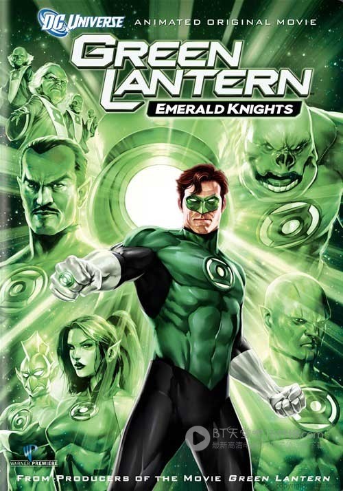 [绿灯侠：翡翠骑士][BD-720P-RMVB][英语中字][豆瓣7.9分][1.1GB][2011]
