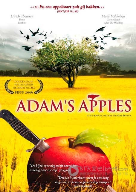 [亚当的苹果][DVDRip-AVI][丹麦语中字][豆瓣8.3分][696MB][2005]