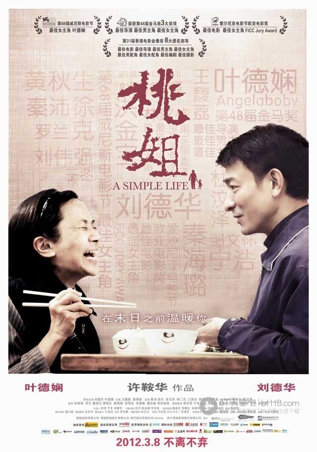 [桃姐][BD-720P-MKV][国粤双语中字][豆瓣8.2分][3.6GB][2011]