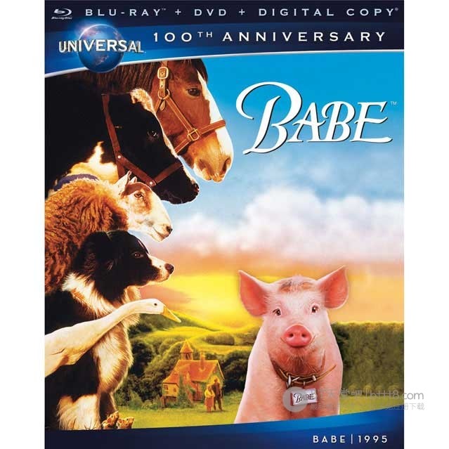 [小猪宝贝][BD-720P-RMVB][英语中字][豆瓣8.0分][1.3GB][1995]