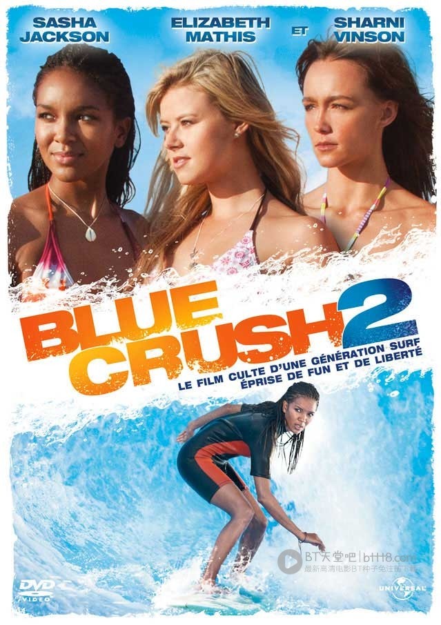 [蓝色激情2][BD-720P-RMVB][英语中字][豆瓣7.2分][1.6GB][2011]