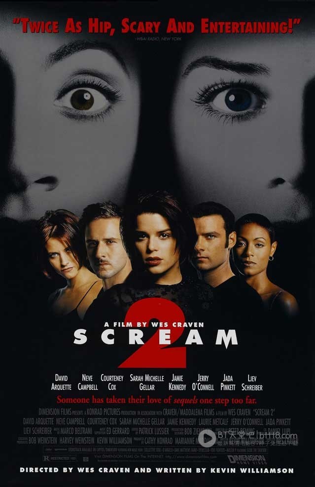 [惊声尖叫2][BD-720P-RMVB][英语中字][豆瓣7.0分][1.4GB][1997]