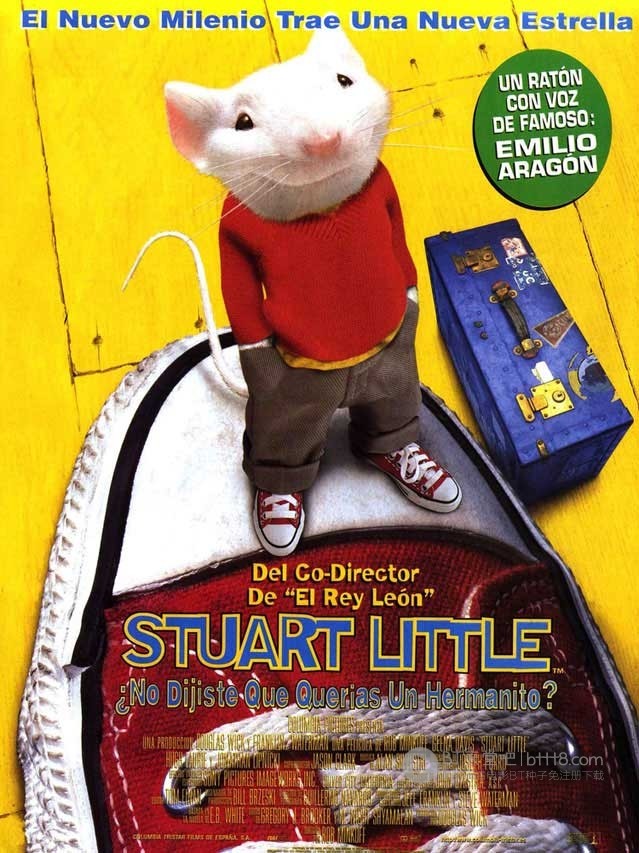 [精灵鼠小弟][BD-720P-RMVB][英语中字][豆瓣7.5分][1.0GB][1999]