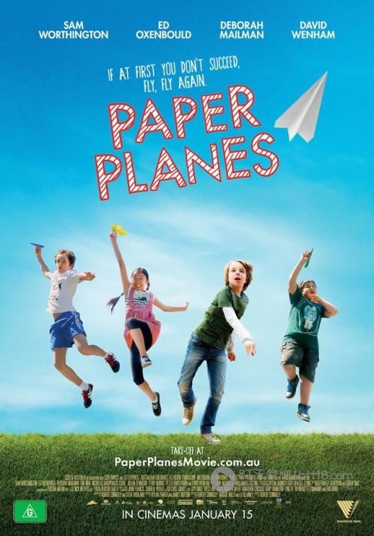 [纸飞机][BD-720P/1080P-MP4][英语中字][豆瓣6.7分][1.8GB/4.1GB][2014]