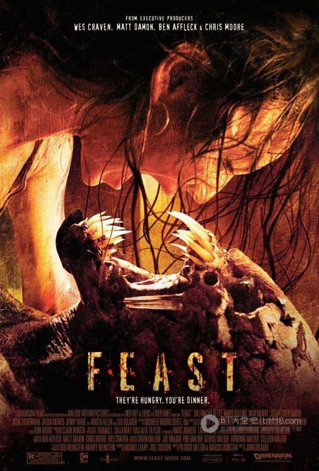 [兽餐合集1-3部全][DVDRip-MP4][英语][3.0GB][2005-2009]