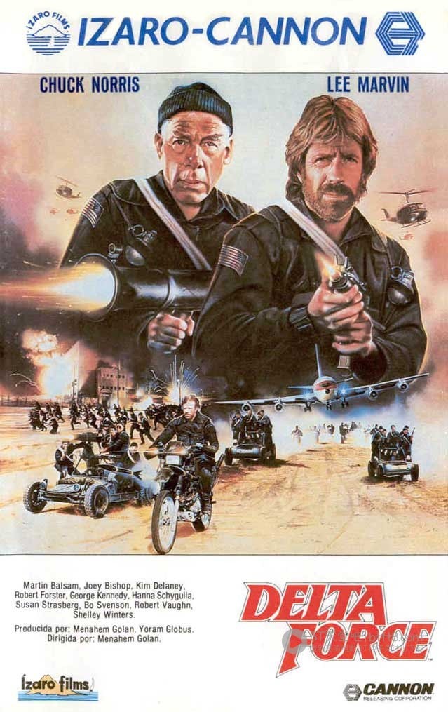 [三角洲突击队/突袭贝鲁特][BD-720P-RMVB][英语中字][豆瓣6.5分][1.6GB][1986]