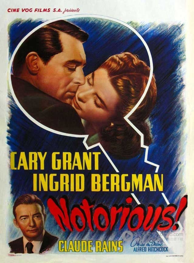 [美人计][BD-720P-RMVB][英语中字][豆瓣7.8分][1.1GB][1946]