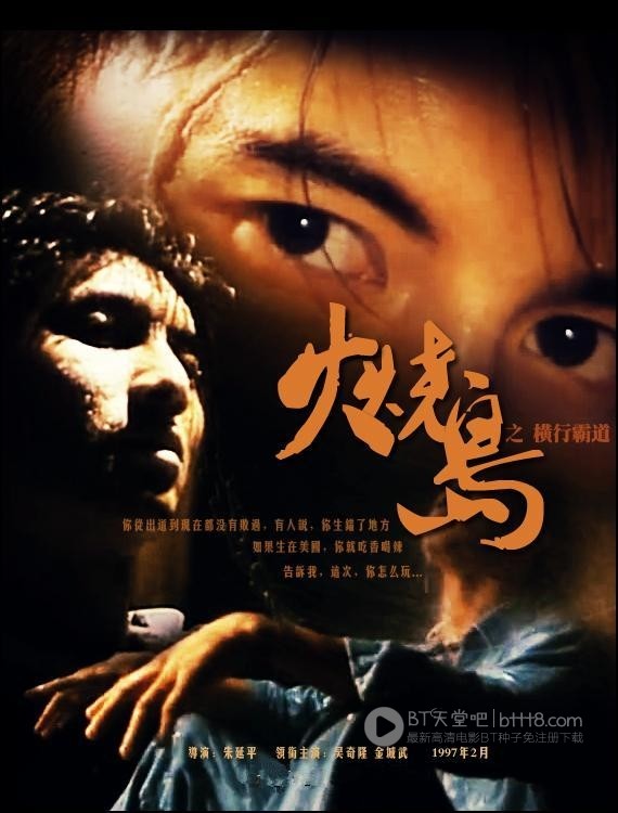 [火烧岛之横行霸道][DVD-MKV][国粤双语中字][豆瓣6.6分][485MB][1997]