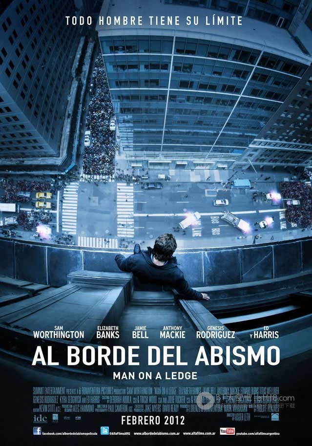 [窗台上的男人][BD-720P-RMVB][英语中字][豆瓣7.1分][1.4GB][2012]