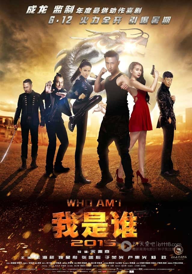 [我是谁2015][HD-720P/1080P-MP4][国语中字][豆瓣3.1分][1.8GB/1.9GB][2015]