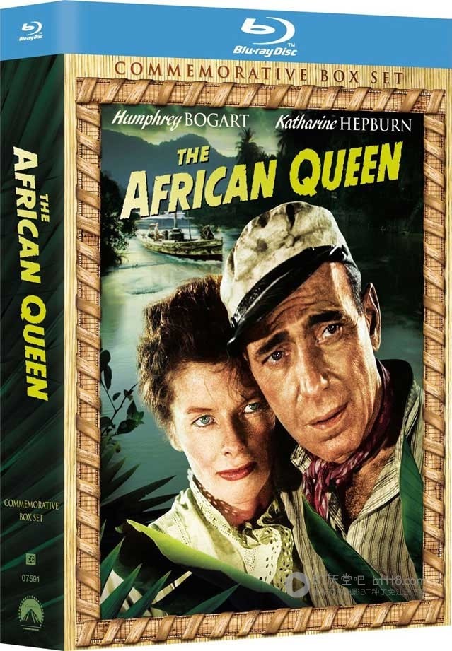 [非洲女王号][BD-720P-RMVB][英语中字][豆瓣7.6分][1.6GB][1951]