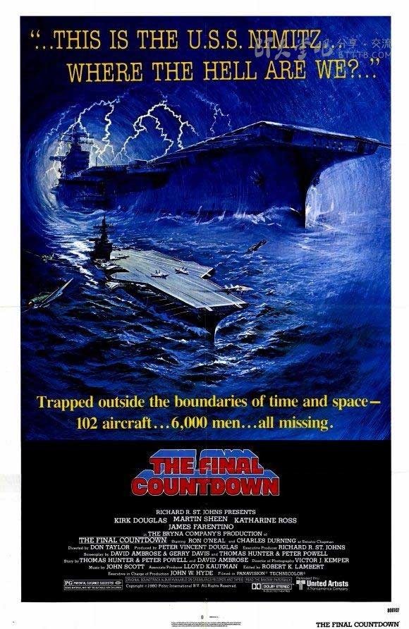 [核子航母遇险记/碧血长天][BD-720P-RMVB][英语中字][豆瓣6.3分][1.2GB][1980]