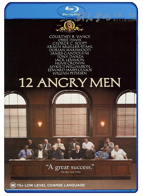 [十二怒汉][DVD-AVI][英语中字][豆瓣8.8分][1.8GB][1997]
