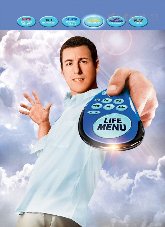 [人生遥控器][BD-720P-RMVB][英语中字][豆瓣7.6分][1.4GB][2006]