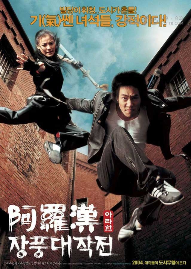 [阿罗汉][BD-720P-RMVB][韩语中字][豆瓣5.6分][1.4GB][2004]