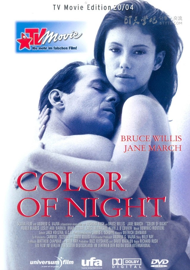 [夜色][BD-720P-RMVB][英语中字][豆瓣6.7分][1.6GB][1994]