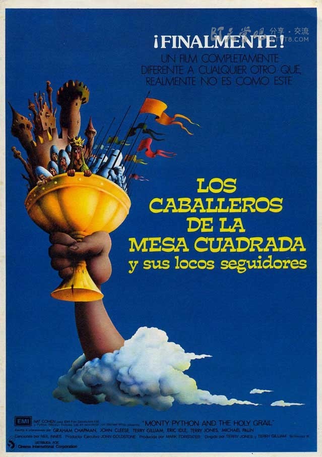 [巨蟒与圣杯][BD-720P-RMVB][英语中字][豆瓣8.0分][1.3GB][1975]