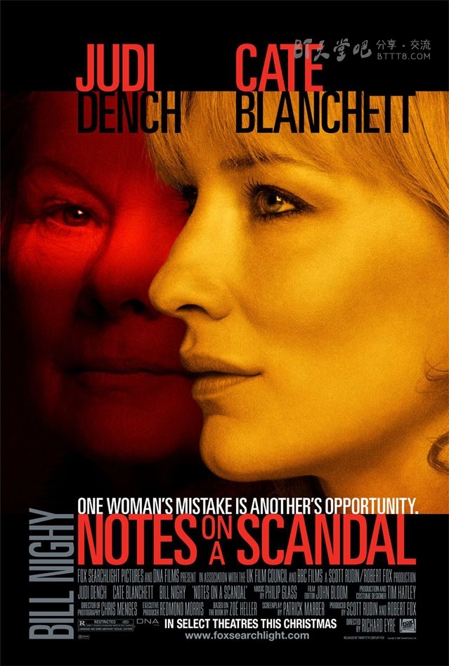 [丑闻笔记][BD-720P-RMVB][英语中字][豆瓣7.8分][1.1GB][2006]