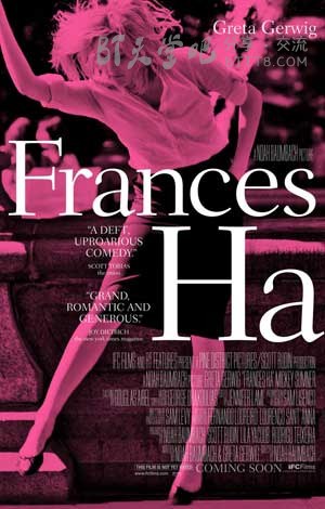 [弗兰西丝·哈][BD-720P-RMVB][英语中字][豆瓣8.3分][1.0GB][2012]