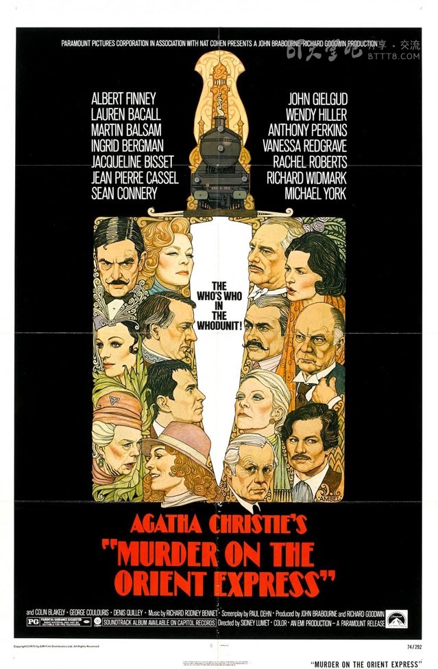 [东方快车谋杀案][BD-720P-RMVB][英语中字][豆瓣8.3分][1.6GB][1974]