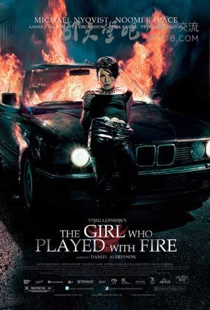 [玩火的女孩][BD-720P-MKV][瑞典语中字][豆瓣6.8分][2.7GB][2009]
