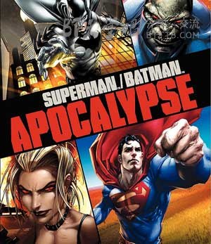 [超人与蝙蝠侠：启示录][BD-720P-RMVB][英语中字][豆瓣6.5分][956MB][2010]