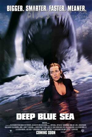 [深海狂鲨][BD-720P-RMVB][国英双语中字][豆瓣7.1分][1.4GB][1999]