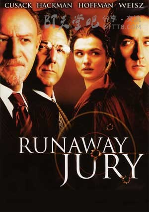 [失控的陪审团][BD-720P-RMVB][英语中字][豆瓣8.0分][1.3GB][2003]