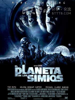 [决战猩球/人猿星球][BD-720P-MKV][英语中字][豆瓣6.8分][3.6GB][2001]