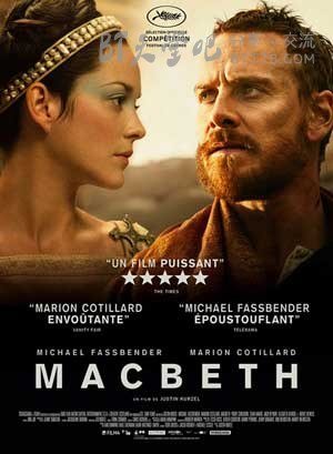 [麦克白][BD-720P/1080P-MP4][英语中字][豆瓣7.5分][2.3GB/4.8GB][2015]