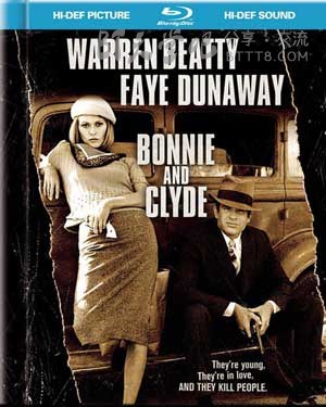 [雌雄大盗][BD-720P-MKV][英语中字][豆瓣8.3分][3.4GB][1967]