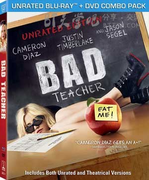 [坏老师][BD-720P-MP4][英语中字][豆瓣5.8分][1.4GB][2011]