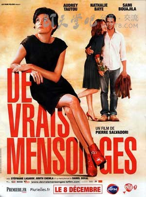 [美丽的谎言][BD-720P-MKV][法语中字][豆瓣6.9分][4.4GB][2010]