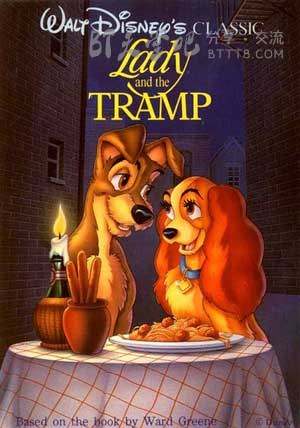 [小姐与流浪汉两部合集][BD-720P-MKV][国英双语中字][豆瓣8.2分][5.7GB][1955-2001]