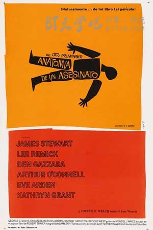 [桃色血案][BD-720P-RMVB][英语中字][豆瓣8.2分][2.3GB][1959]