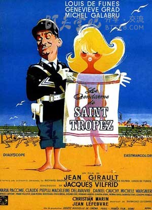 [路易·德·菲耐斯法国警察系列六部曲合集][BD-720P-MP4][法国双语中字][9.2GB][1964-1982]