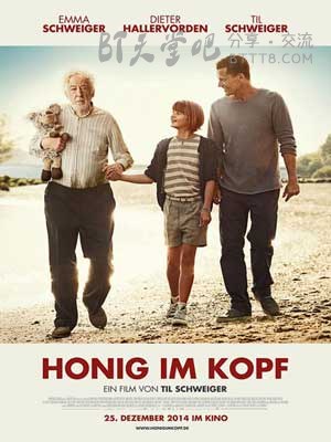 [脑中蜜][BD-720P/1080P-MP4][德语中字][豆瓣8.1分][2.8GB/5.8GB][2014]