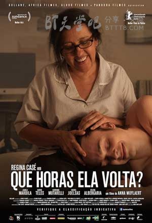 [第二个妈妈][BD-720P-MP4][葡萄牙语中字][豆瓣7.9分][2.3GB][2015]