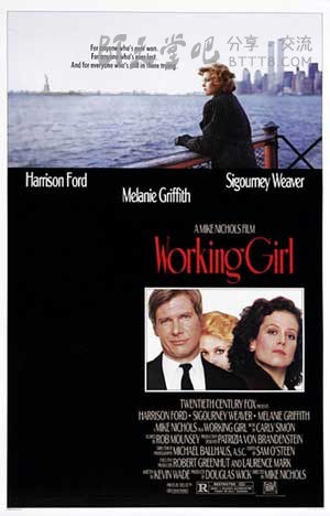 [上班女郎][BD-720P-MKV][英语中字][豆瓣7.2分][5.5GB][1988]