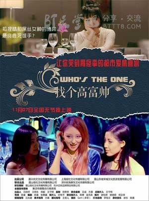 [找个高富帅？][HD-1080P-MKV][国语中字][豆瓣2.4分][1.2GB][2014]