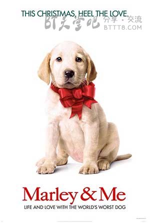 [马利和我][BD-720P-RMVB][英语中字][豆瓣7.9分][1.4GB][2008]