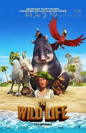 [鲁滨逊漂流记][BD-1080P-MP4][英语中字][2.6GB][2016]