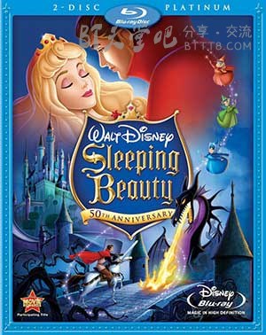 [睡美人][BD-720P-RMVB][英语中字][豆瓣7.9分][972MB][1959]