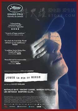 [只是世界尽头][BD-720P-MP4][法语中字][豆瓣6.8分][2.34GB][2016]
