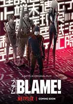 [BLAME!][BD-720P/1080P-MP4][日语中字][豆瓣7.6分][1.08GB/1.81GB][2017]
