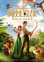 [森林奇缘][BD-720P/1080P-MP4][英语中字][豆瓣5.5分][1.94GB/3.54GB][2018]